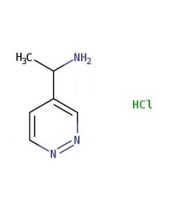 Astatech 1-(PYRIDAZIN-4-YL)ETHANAMINE HCL, 95.00% Purity, 0.25G